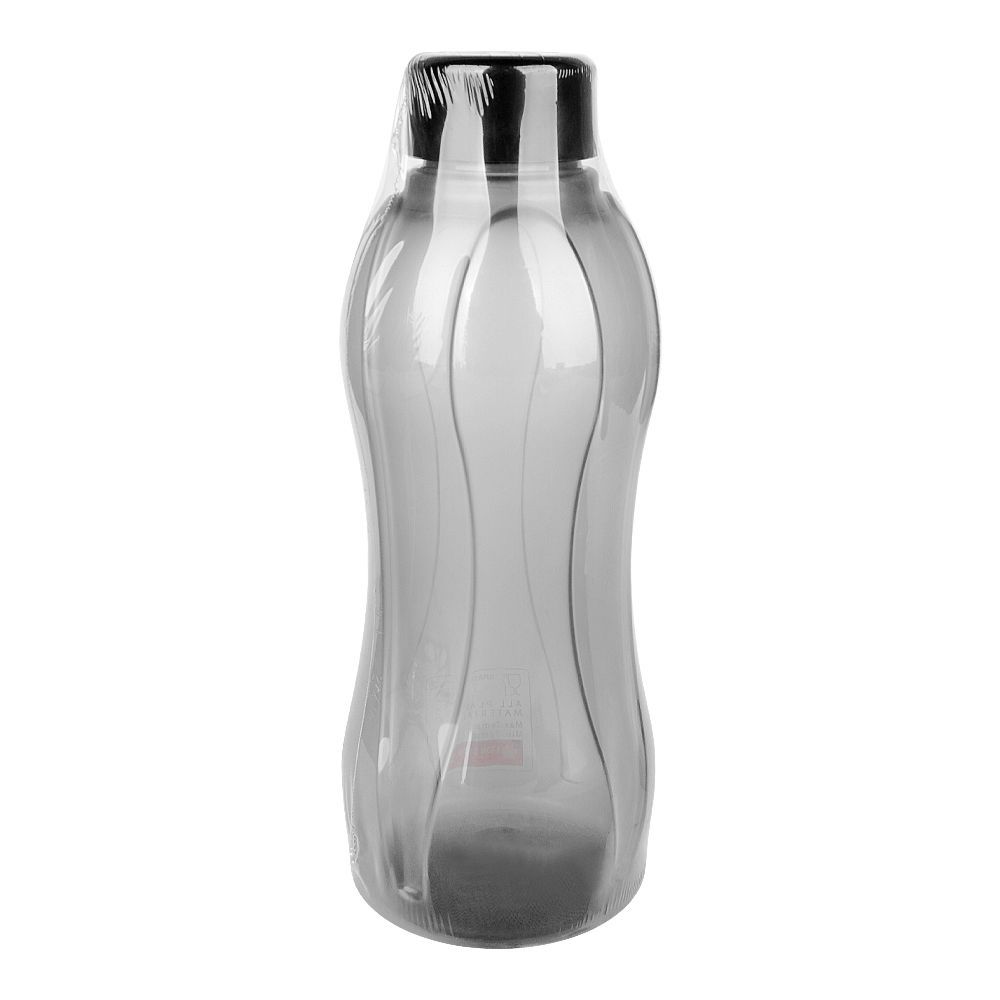 Lion Star Hydro Plastic Water Bottle, 800ml, Black, NH-76