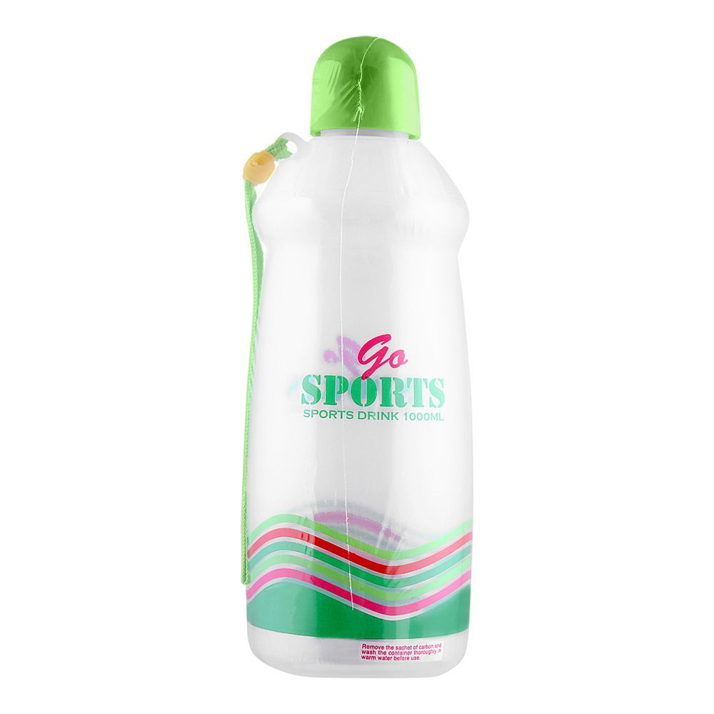 Lion Star Go Sports Water Bottle, 03 Green, NN-50