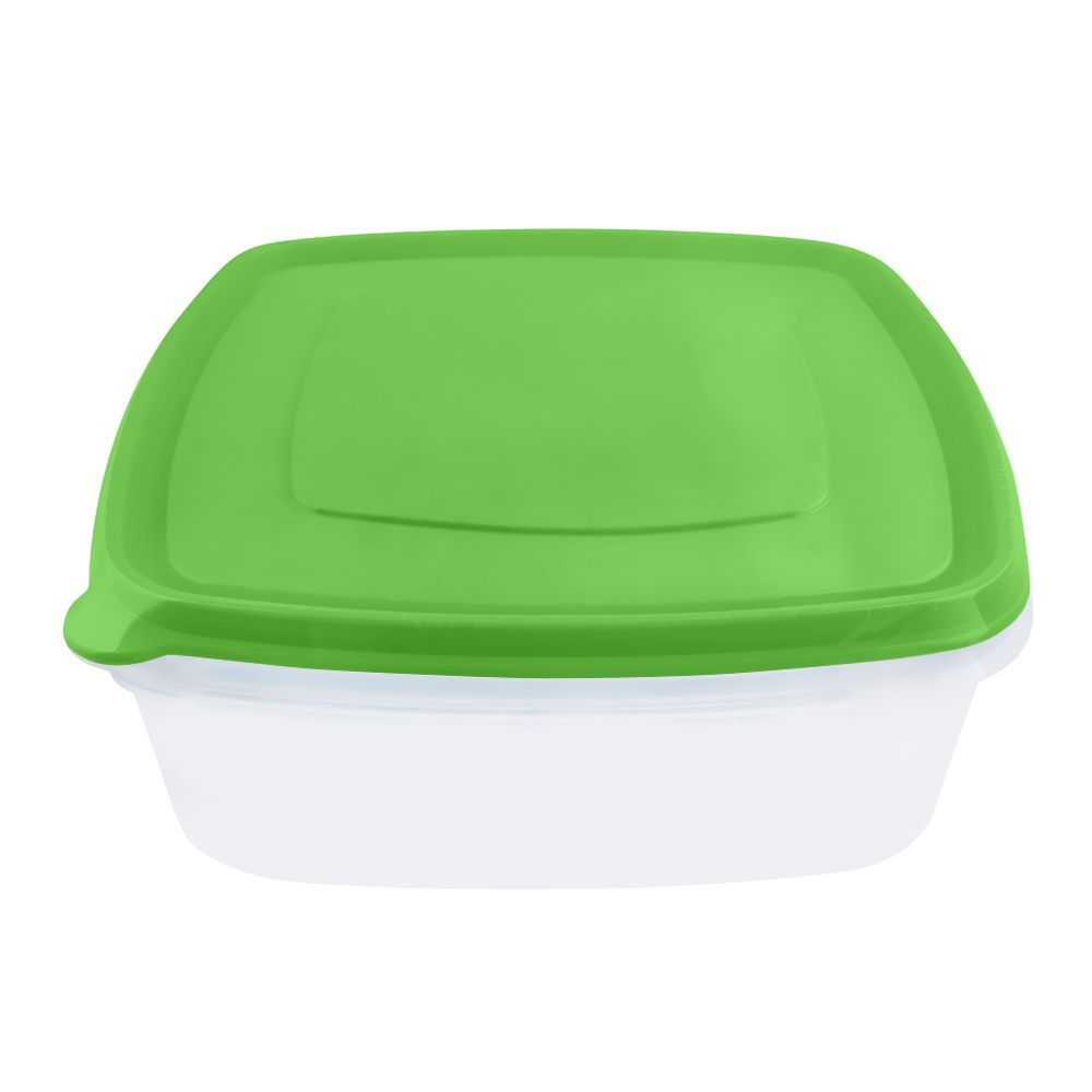 Lion Star Vitto Seal Ware Food Container, Green, 10x10x4 Inches, 3 Liters, VT-3