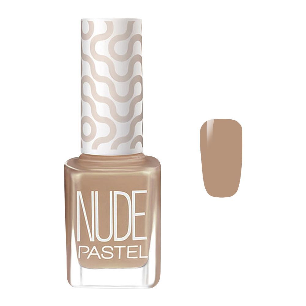 Pastel Nude Nail Polish 13ml, 765 Milk Shake