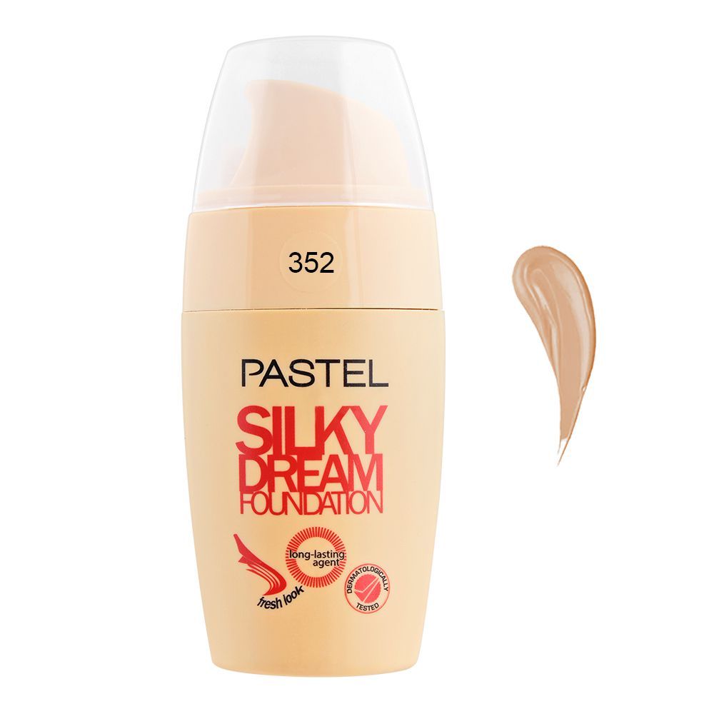 Pastel Silky Dream Foundation, 352