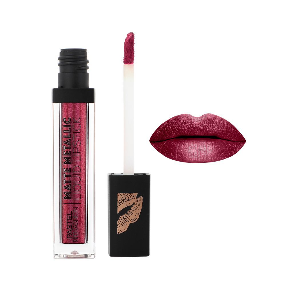 Pastel Pro Fashion Matte Metallic Liquid Lipstick, 507