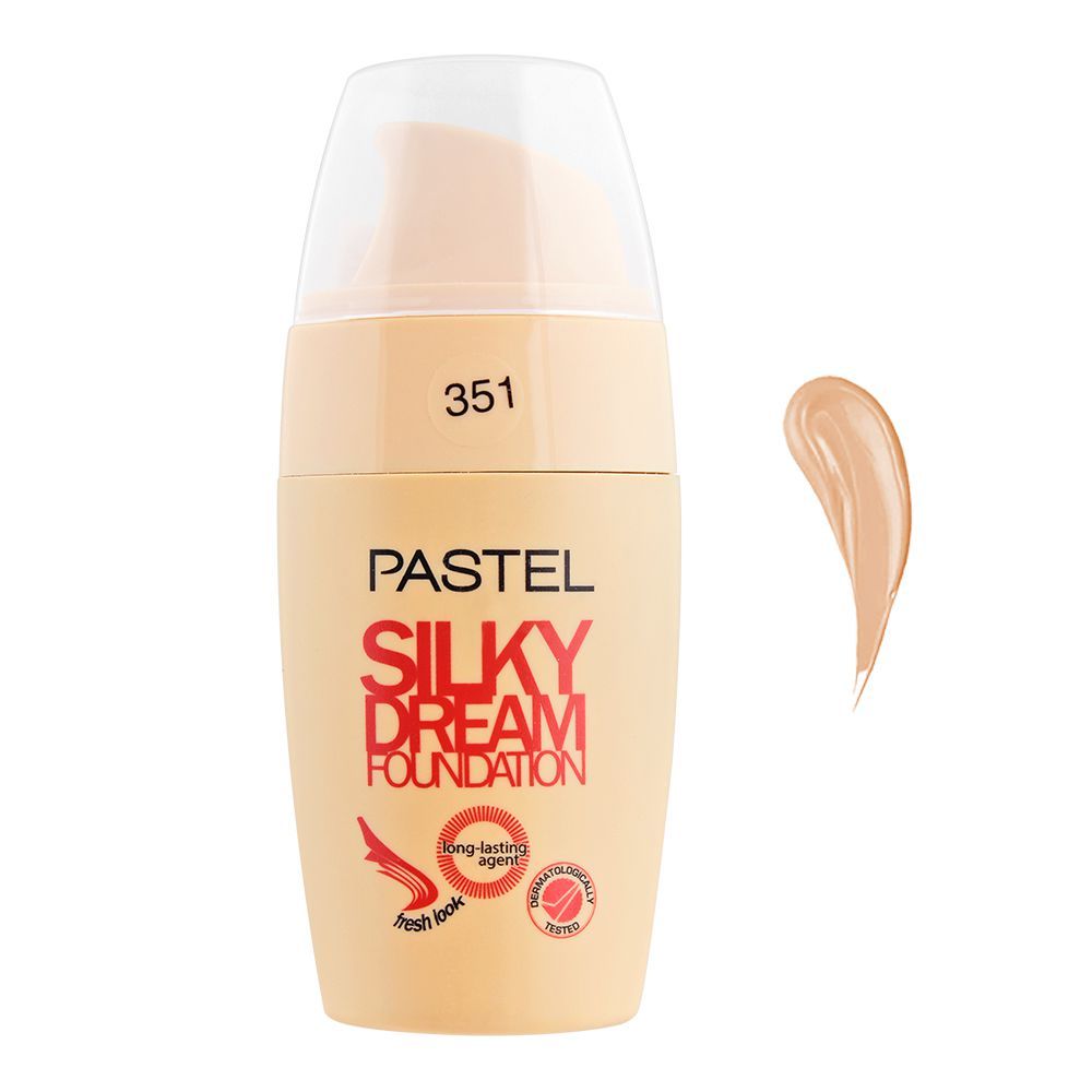 Pastel Silky Dream Foundation, 351