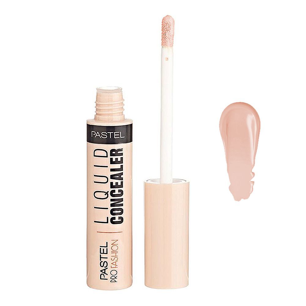 Pastel Pro Fashion Liquid Concealer, 102 Nude