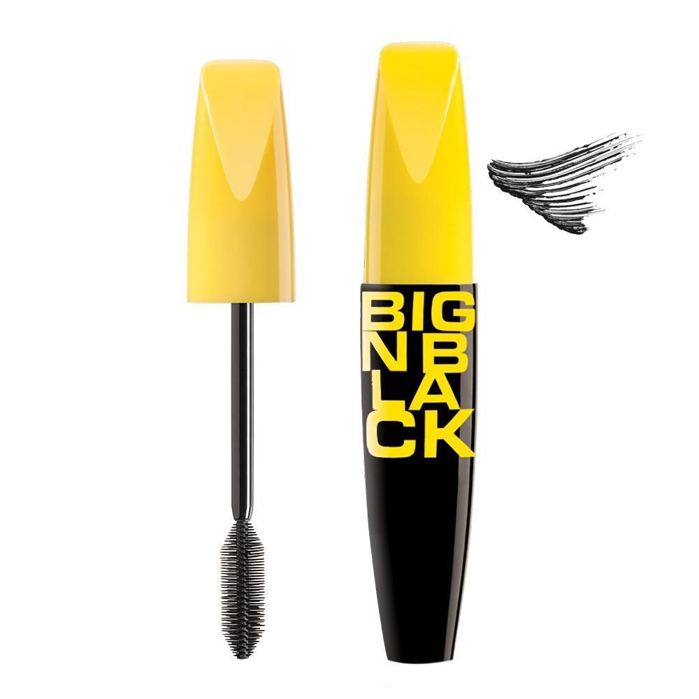 Pastel Big N Black 3-In-1 Mascara, Ultra Volume, Extreme Thickness