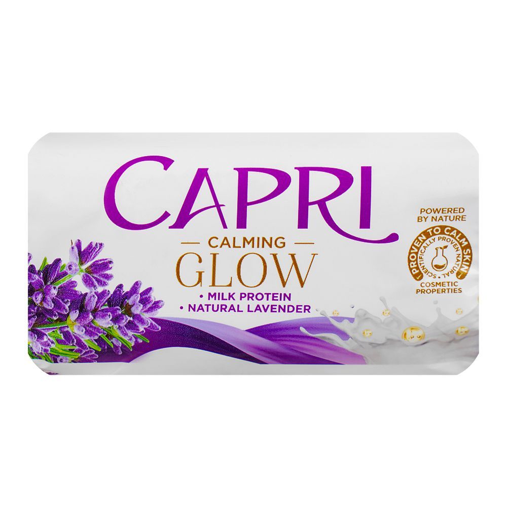 Capri Glow Lavender Purple Soap, 120g