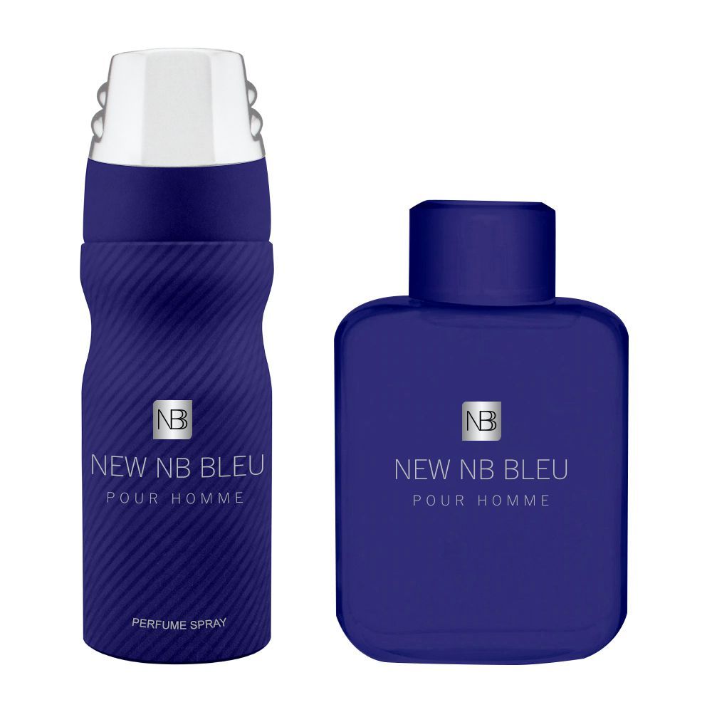 Order New NB Bleu Pour Homme Set For Men, Eau De Toilette 115ml