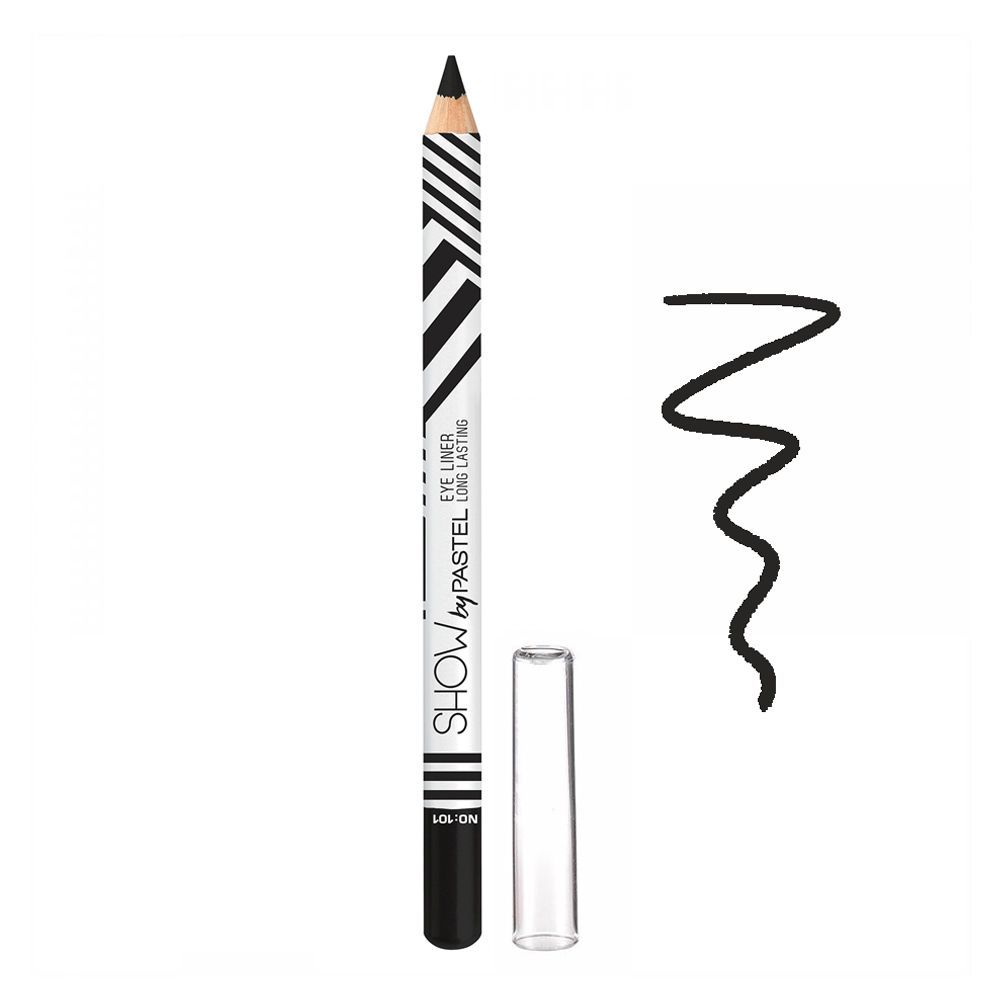 Pastel Show By Pastel Long Lasting Eye Liner, 101