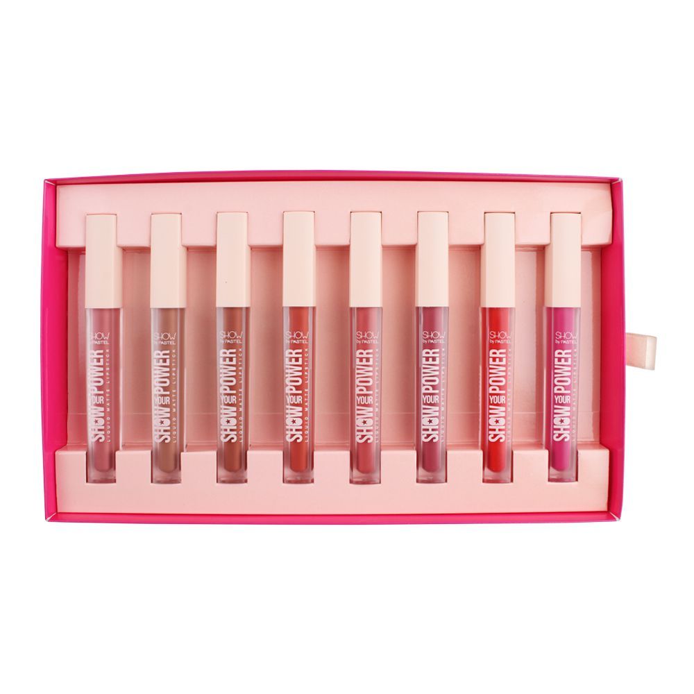 Pastel Show By Pastel Show Your Power Liquid Matte Lipstick Kit