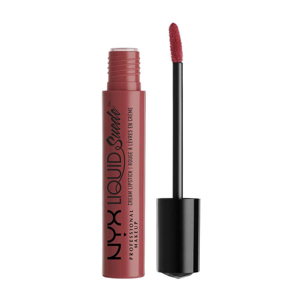 NYX Liquid Suede Cream Lipstick, 04 Soft-Spoken