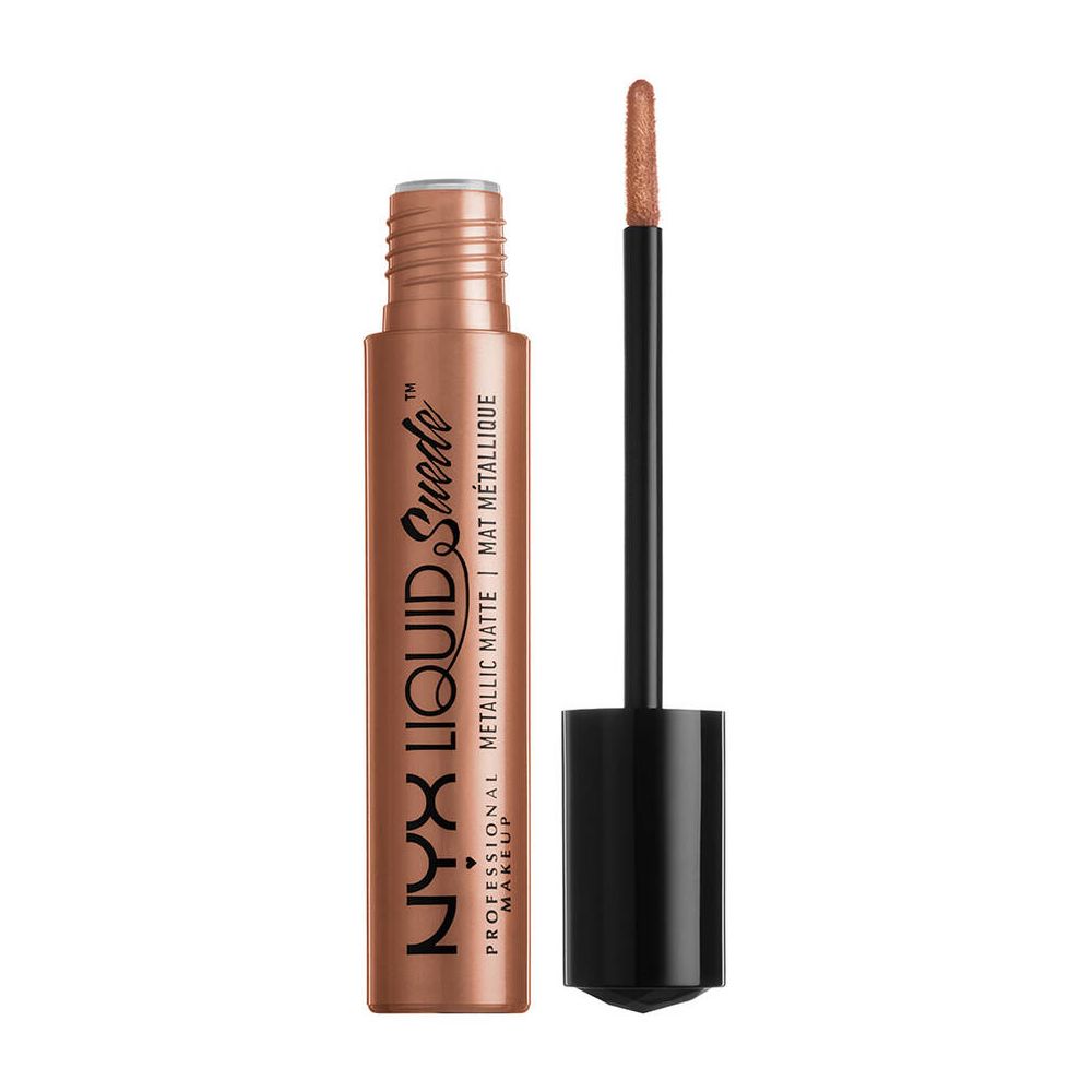 NYX Liquid Suede Metallic Matte, 38 Exposed