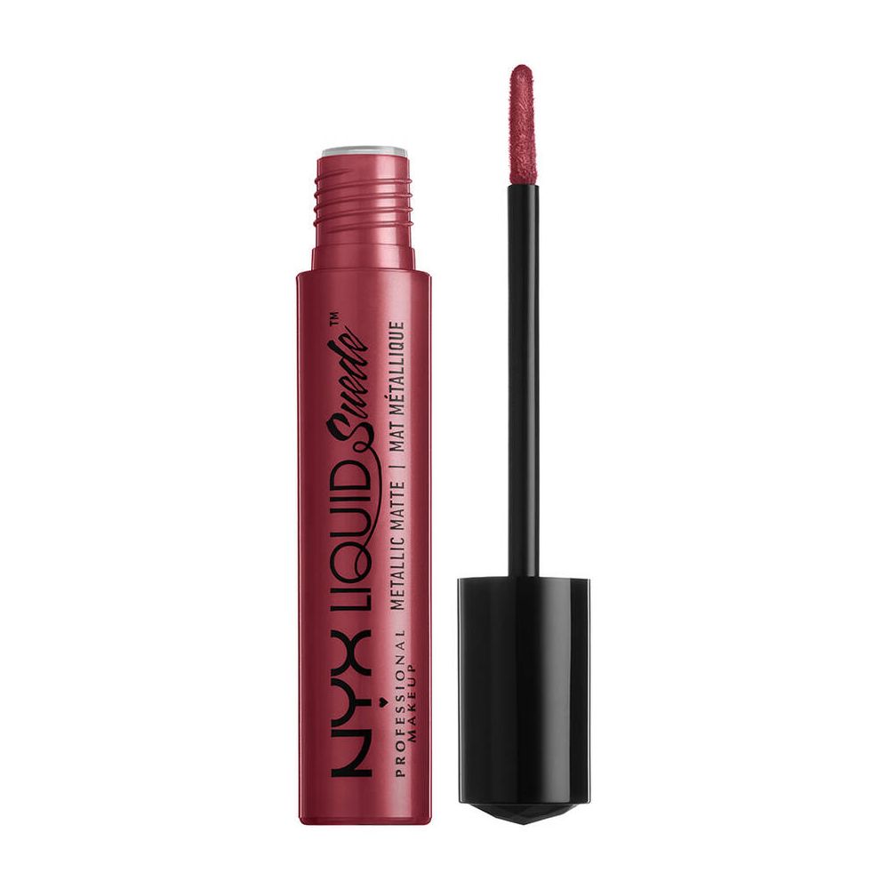 NYX Liquid Suede Metallic Matte, 39 Modern Maven