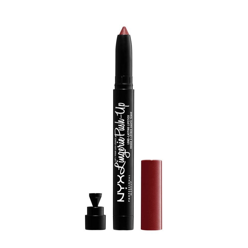 NYX Lip Lingerie Push-Up Long Lasting Lipstick, Exotic