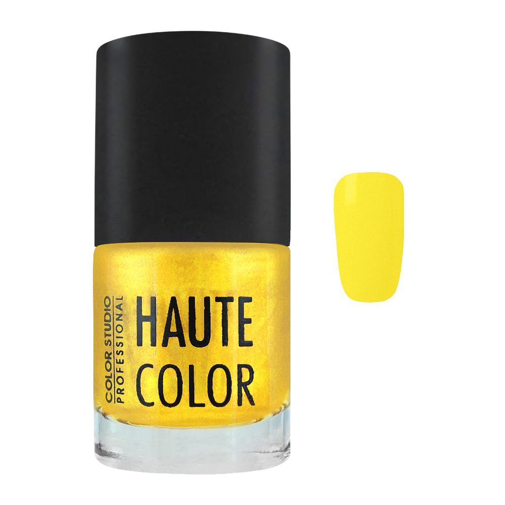 Color Studio Haute Color Nail Polish, Tequila Sunrise