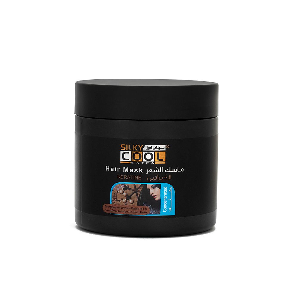 Silky Cool Extra Keratine Hair Mask, 400ml