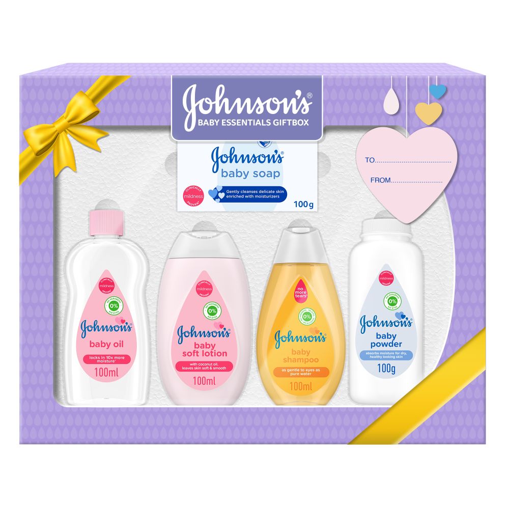 Order Johnson's Baby Essentials Baby Gift Set, Pieces Online at