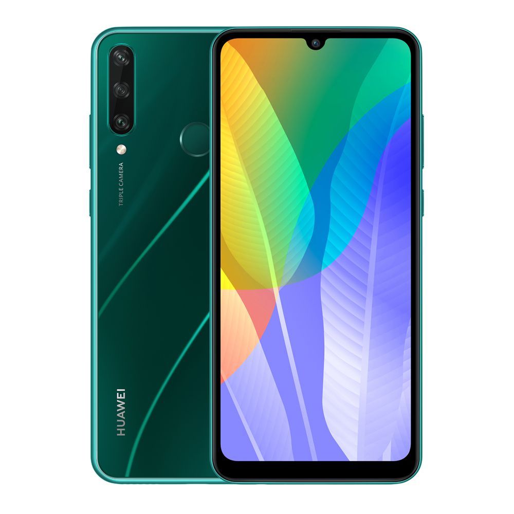 Huawei Y6P 3GB/64GB Emerald Green Smartphone