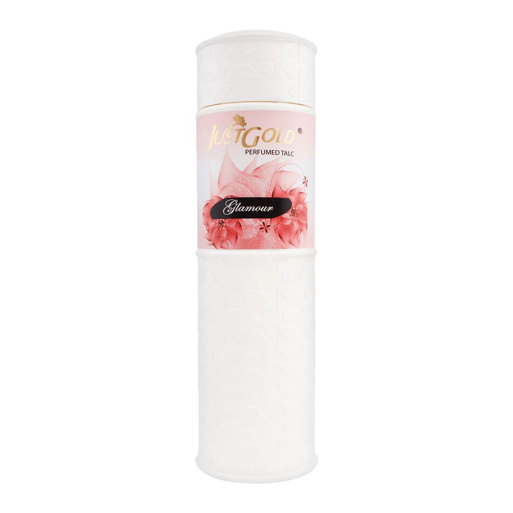 Just Gold Glamour Perfumed Talcum Powder, 125g