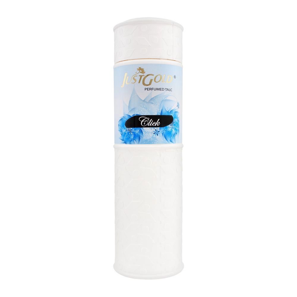 Just Gold Click Perfumed Talcum Powder, 125g