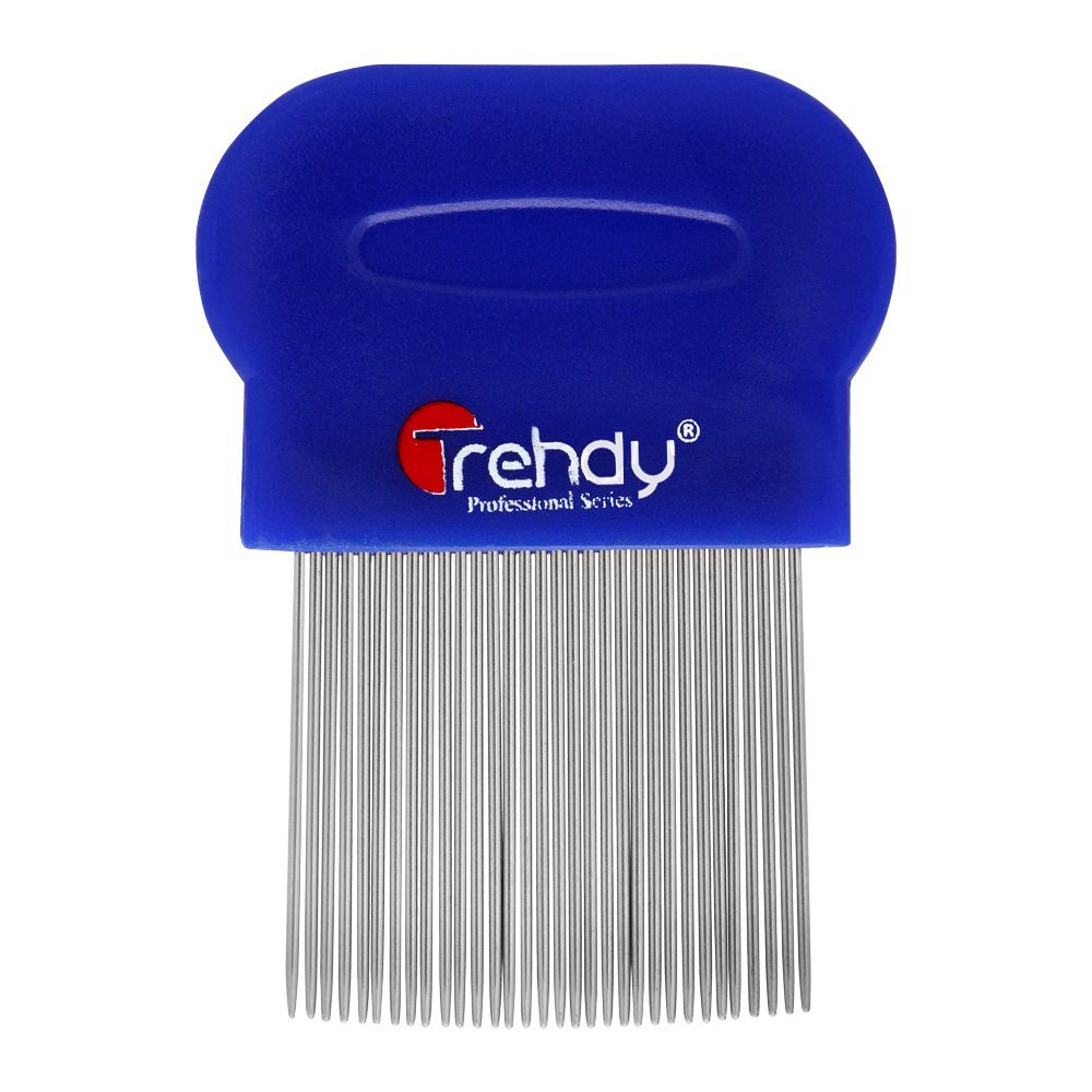 Trendy Steel Anti-Lice Comb, TD-264