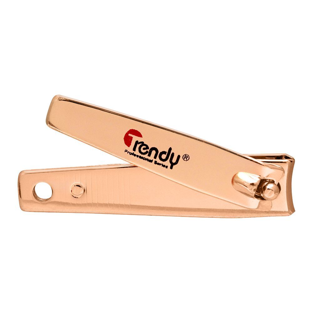 Trendy Nail Clippers, Golden, TD-104