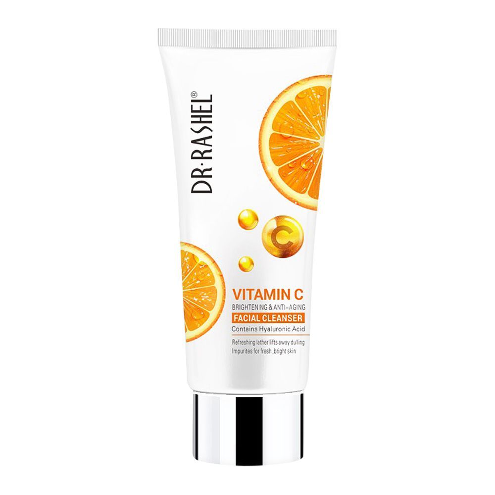 Dr. Rashel Vitamin C Brightening & Anti Aging Face Cleanser, 80ml