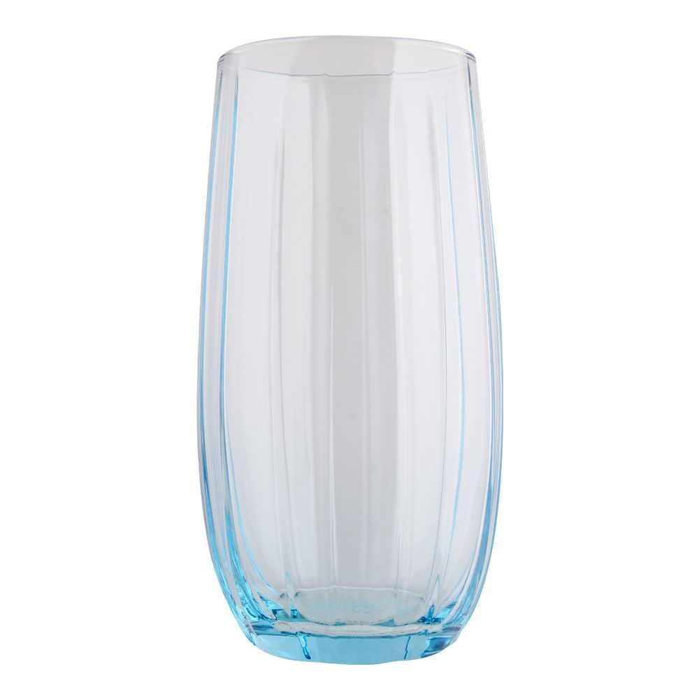 Pasabahce Linka Tumbler Glass Set, 6 Pieces, Turquoise, 420415-40