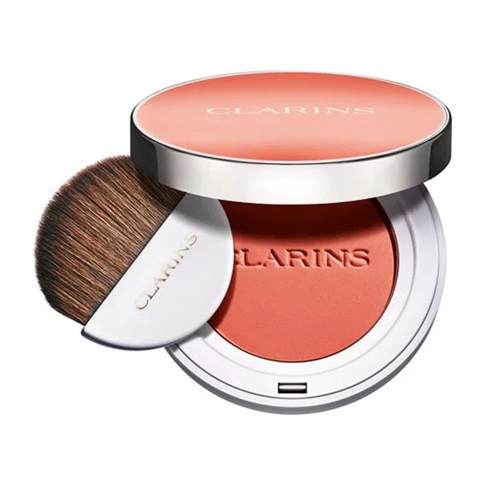 Clarins Paris Radiance & Color Long-Wearing Joli Blush, 07 Cheeky Peach