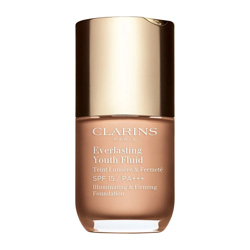 Clarins Paris Everlasting Youth Fluid Illuminating & Firming Foundation, 107 Beige