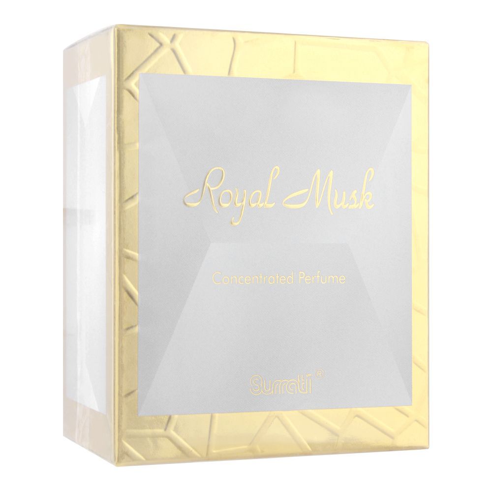 Surrati Royal Musk Concentrated Perfume Oil, Attar For Men & Women, 30ml