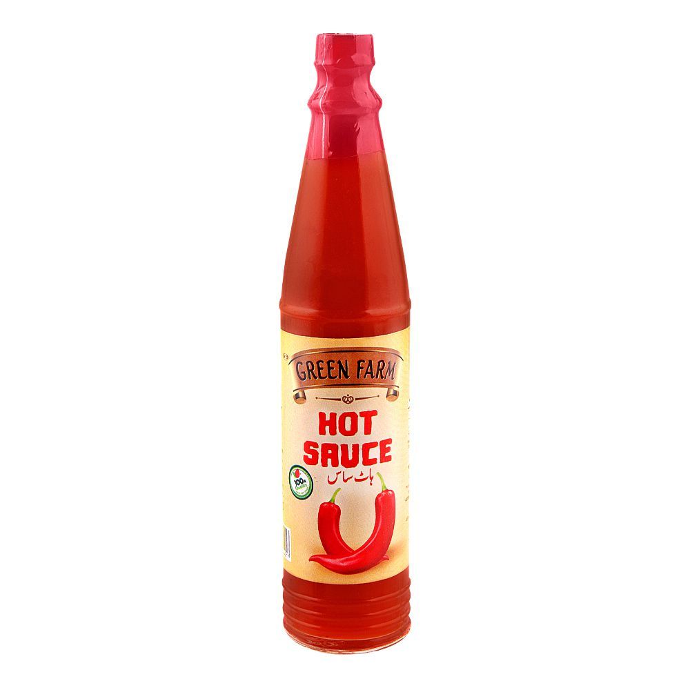 Green Farm Hot Sauce, 88ml