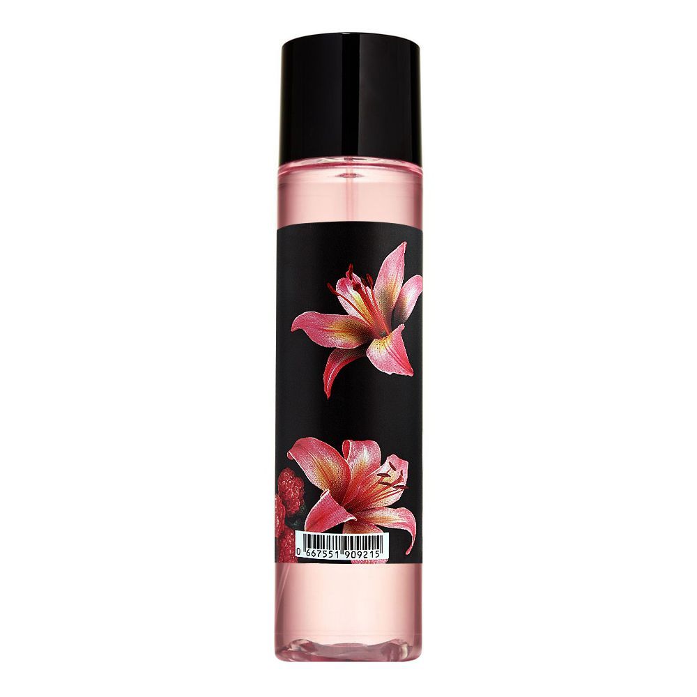 Pink Body Mist Raspberry Purchase Bath & Body Works Raspberry & Pink Lily Fine Fragrance Mist ...