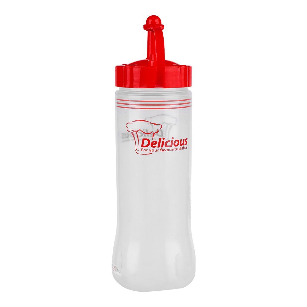 Lion Star Plastic Bistro Sauce Keeper, 425ml, Red, TS-50