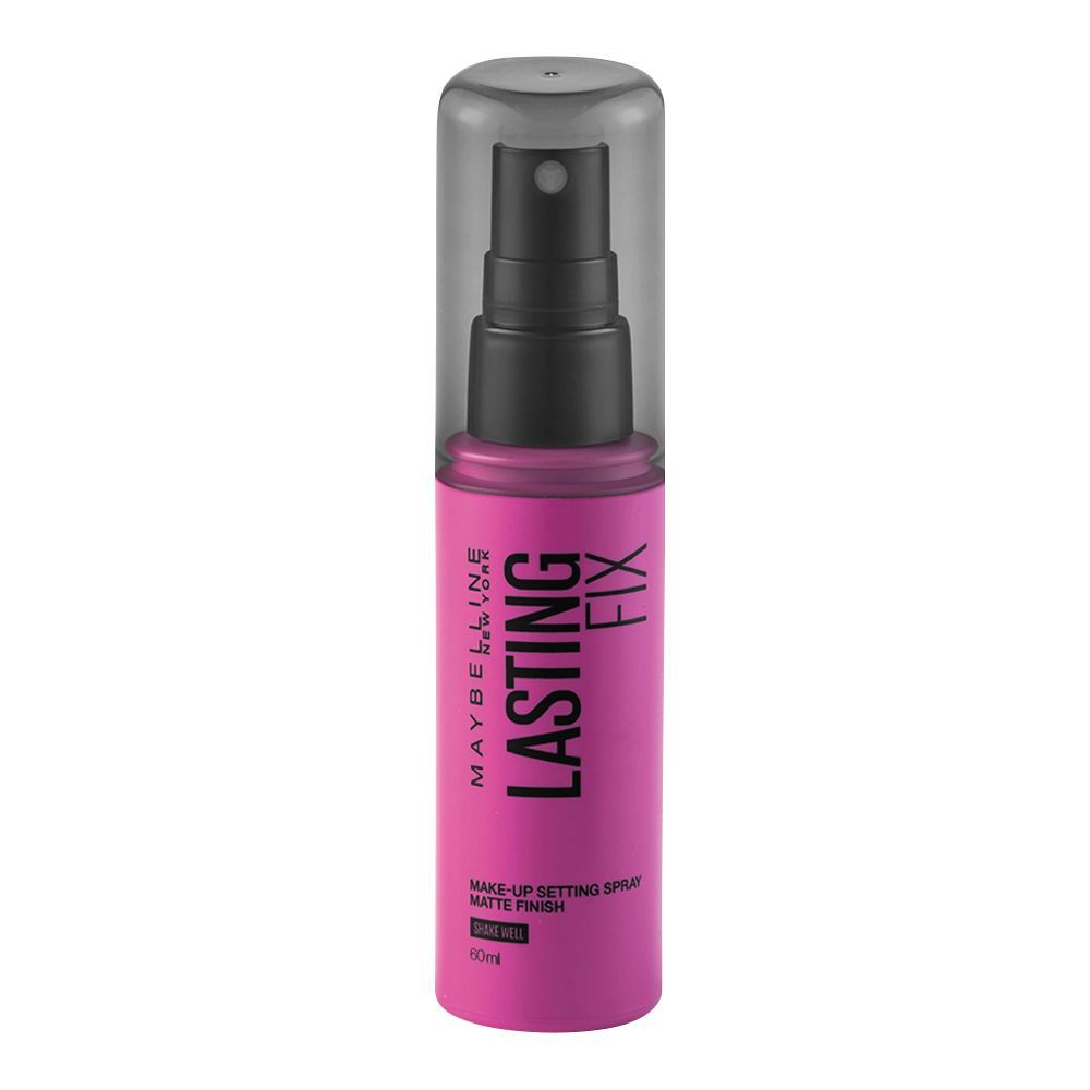 Maybelline New York Lasting Fix Matte Finish Make-Up Setting Spray, 60ml