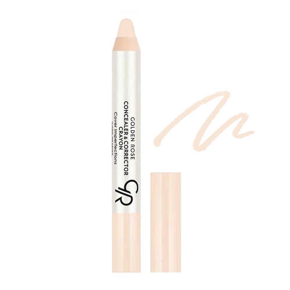 Golden Rose Concealer & Corrector Crayon, 01