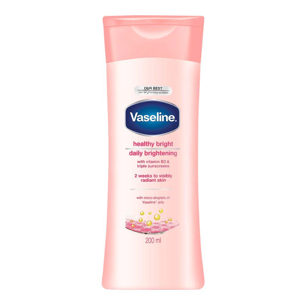 Vaseline Healthy Bright Daily Brightening Lotion, 200ml