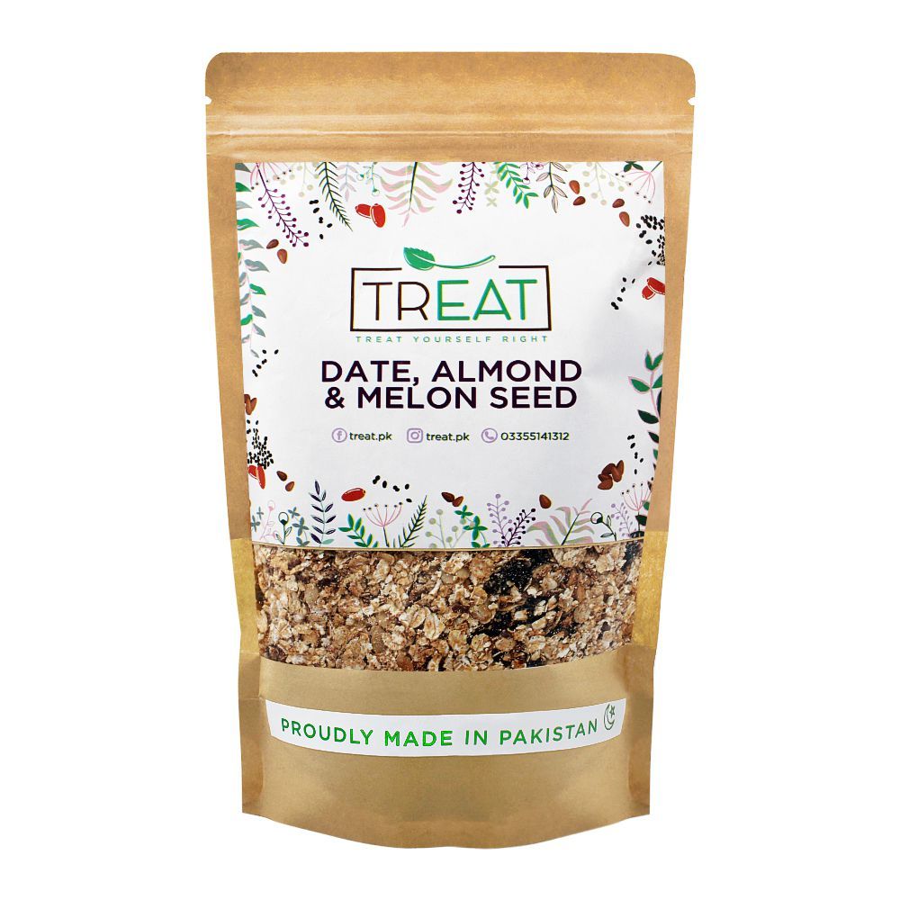 Treat Date, Almond & Melon Seed Granola, 360g