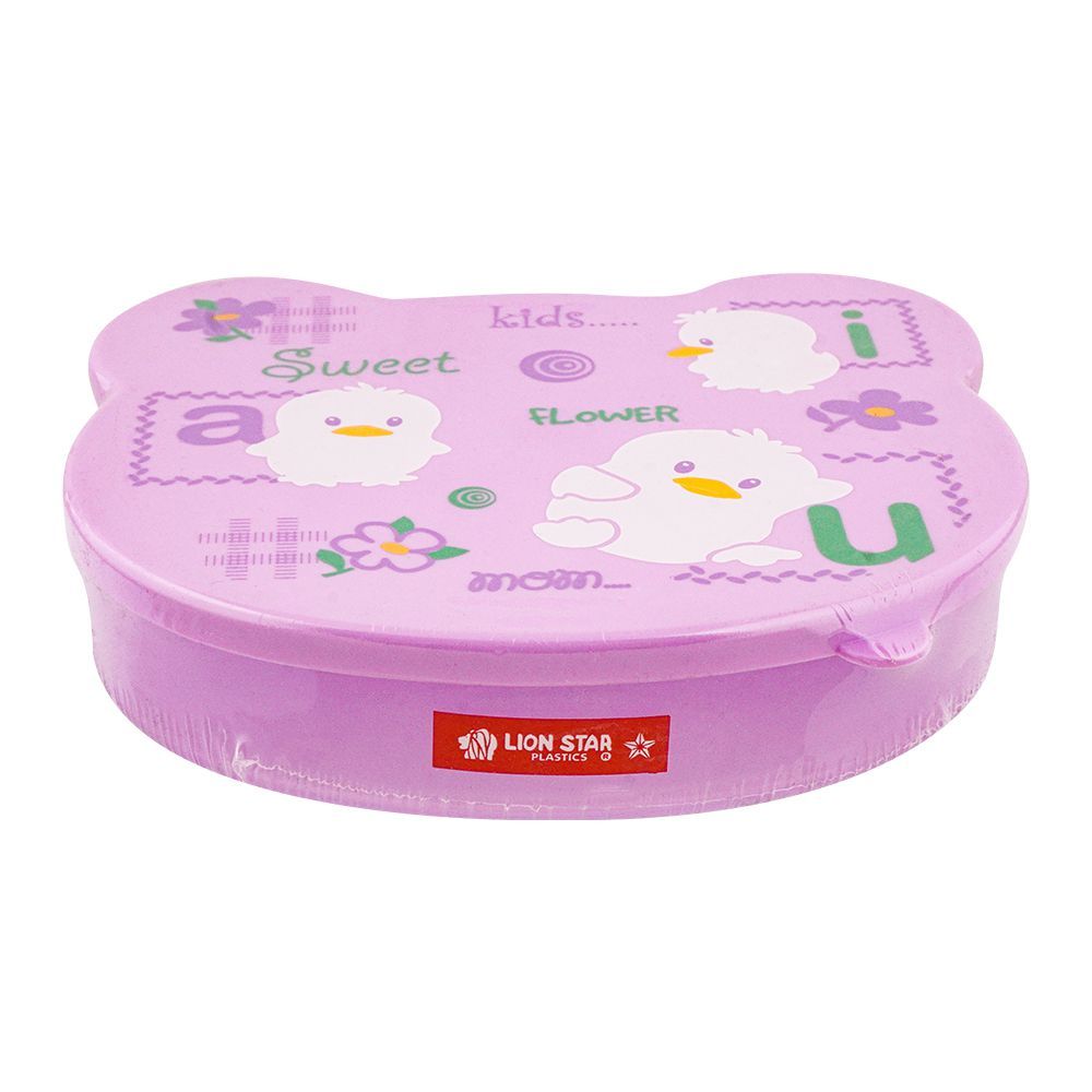 Lion Star Kiddy Box, Purple, KB-1