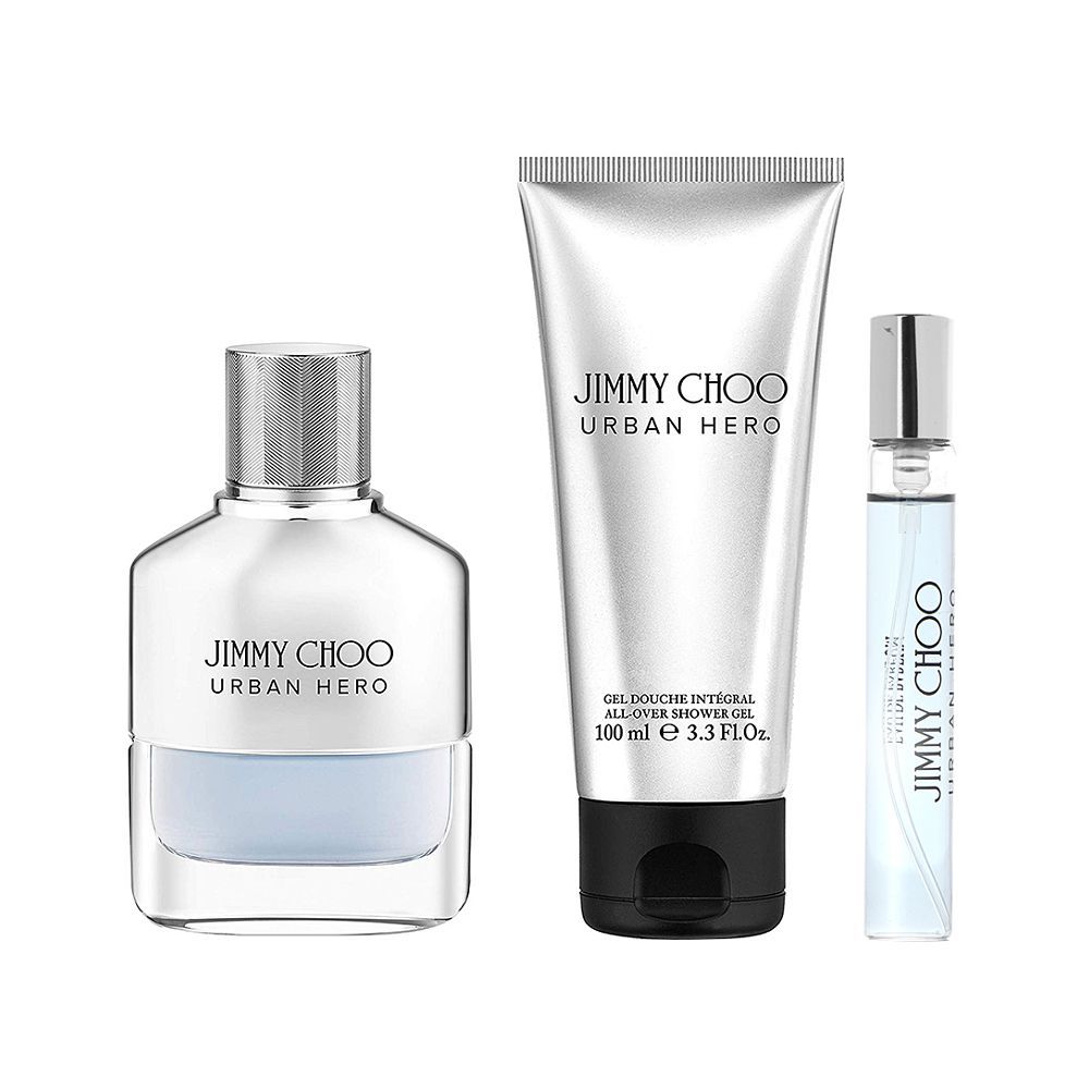 Buy Jimmy Choo Urban Hero Set Eau De Parfum 100ml Eau De Parfum