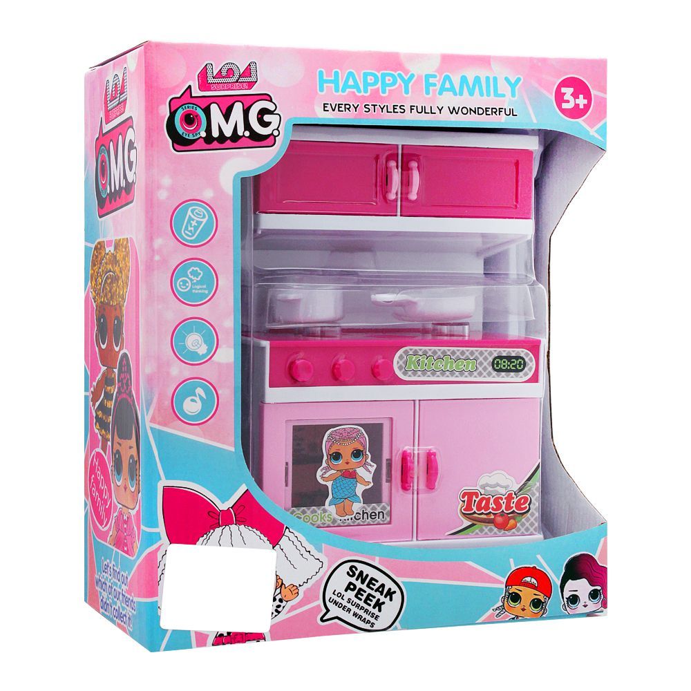 Order Live Long OMG Kitchen Set, LS320G27 Online at Best Price in