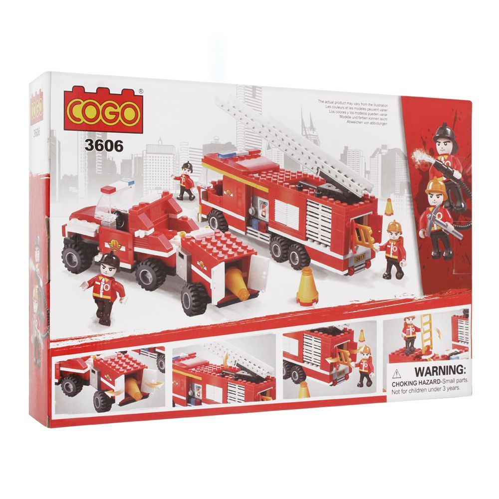 Live Long Cogo Blocks, 3606-O