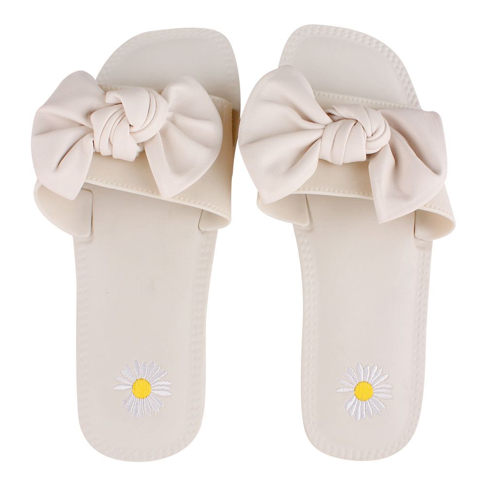 Order Women's Slippers, H-7, White Online at Best Price in Pakistan - Naheed.pk