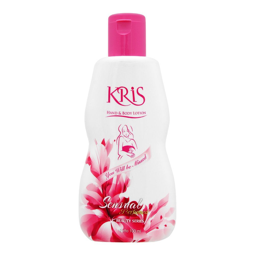 Kris Sensual Perfumed Hand & Body Lotion, 100ml