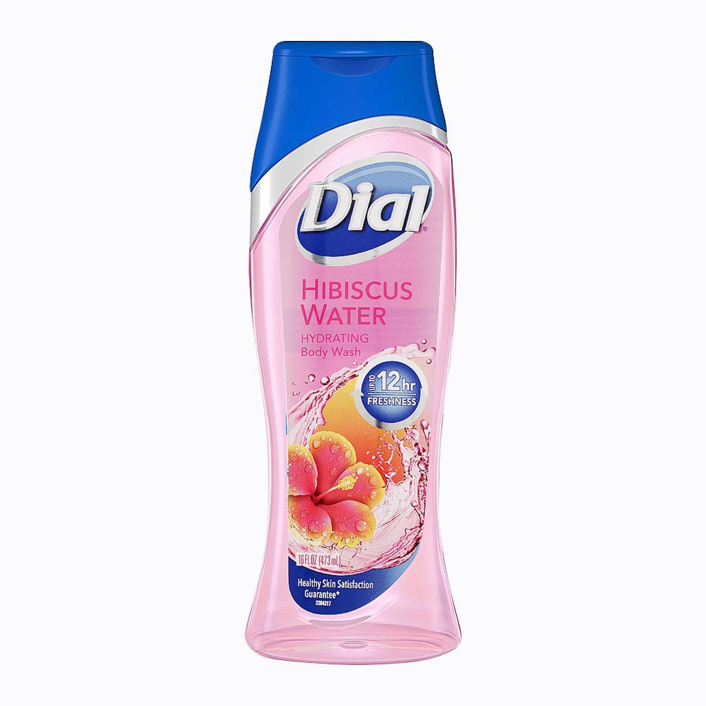 Dial Hibiscus Water Hydrating Body Wash, 473ml