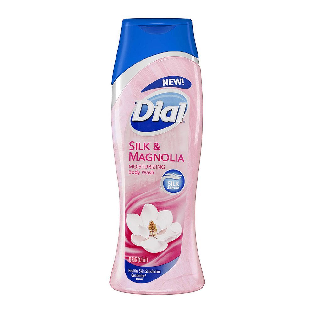 Purchase Dial Silk Magnolia Moisturizing Body Wash, 473ml Online