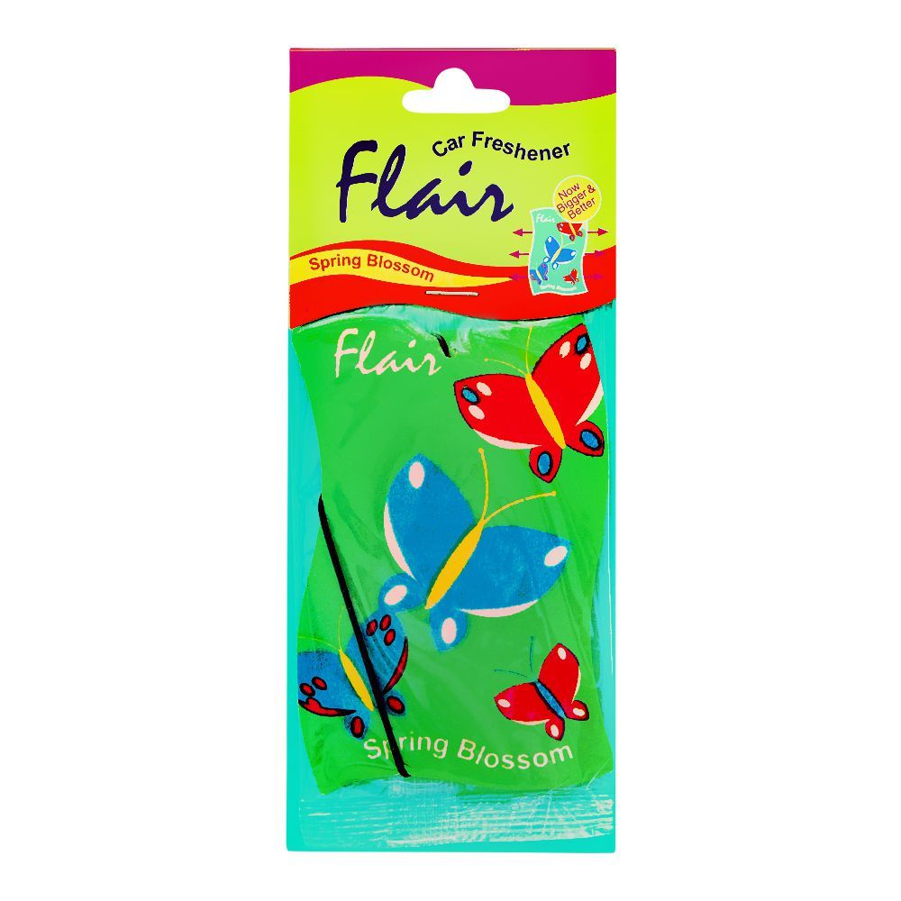 Flair Spring Blossom Car Air Freshener