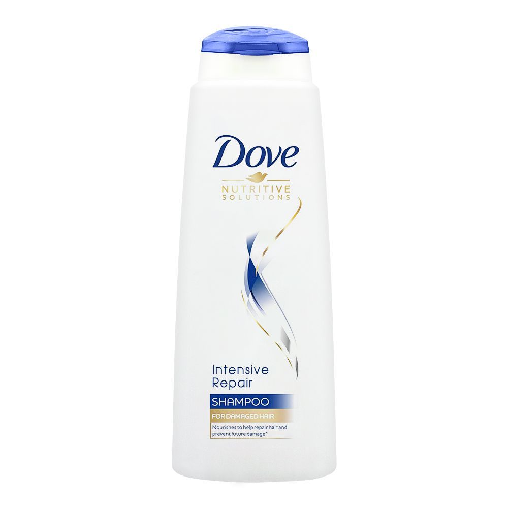 Dove Nutritive Solutions Intensive Repair Shampoo, For Damaged Hair, Imported, 400ml