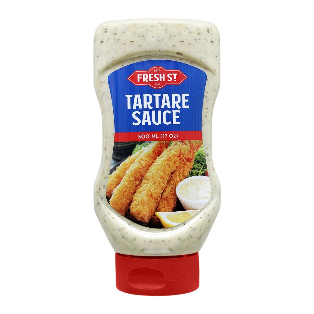 Fresh Street Tartare Sauce Squeeze, 500ml