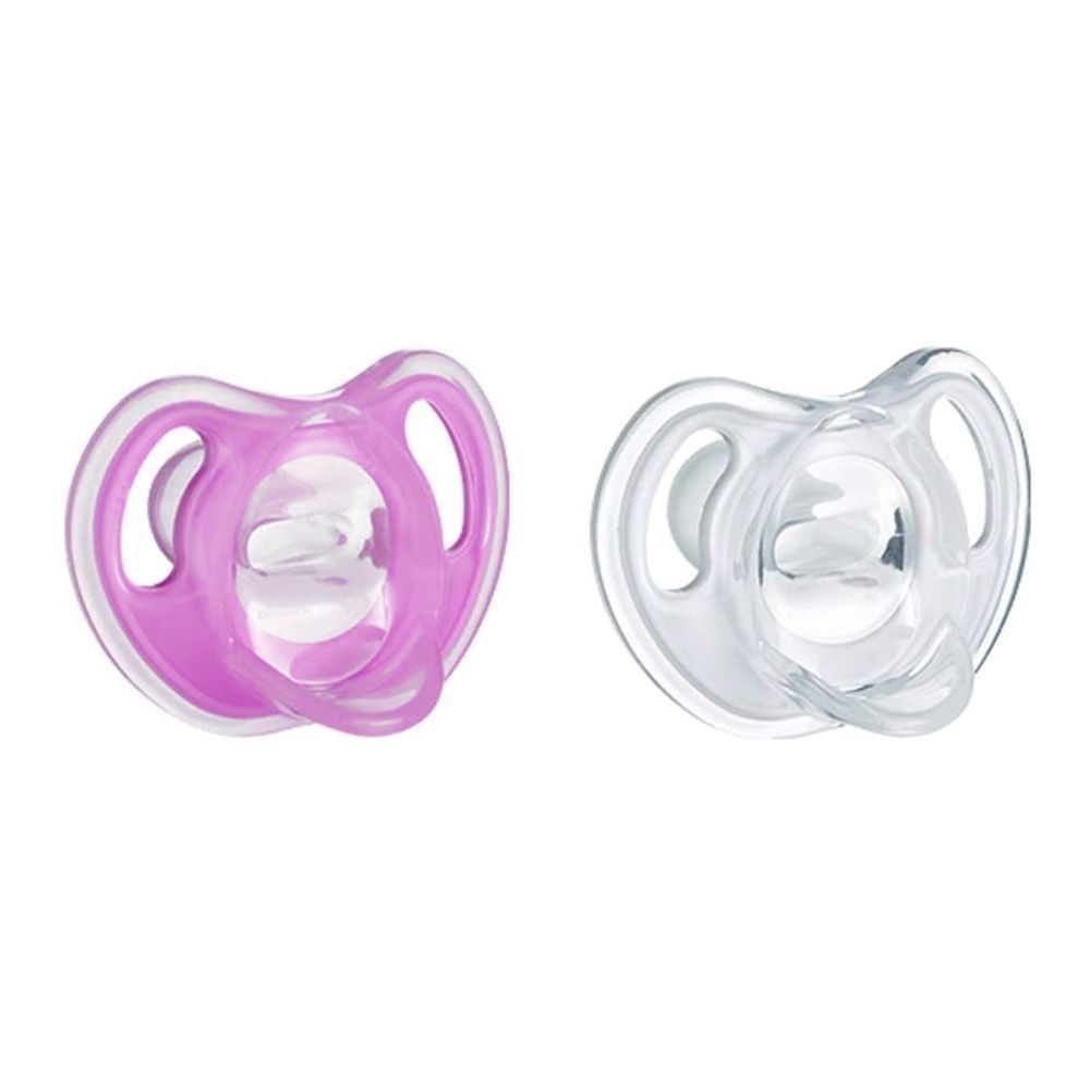 Tommee Tippee Ultra Light Soft Silicone Soother, 6-18m, 433451/38