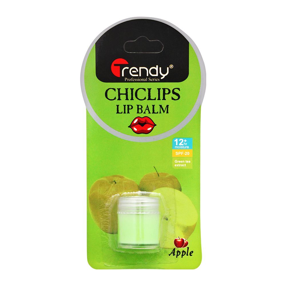 Trendy Apple Lip Balm, SPF-20, TD-282